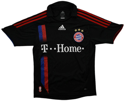2007-08 BAYERN MUNCHEN SHIRT L. BOYS