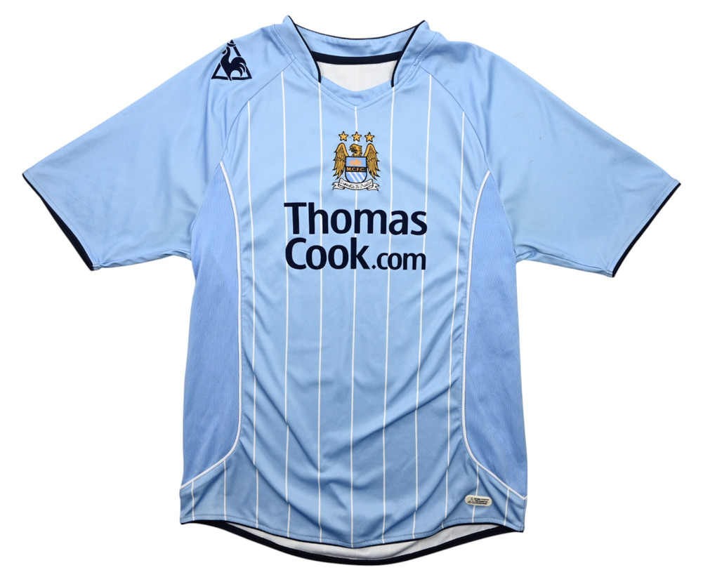 2007-08 MANCHESTER CITY *ELANO* KOSZULKA M