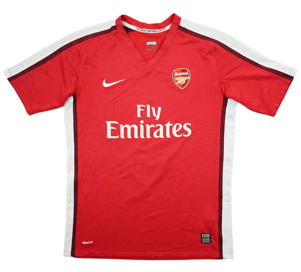 2008-10 ARSENAL LONDON *FABREGAS*  SHIRT XL. BOYS