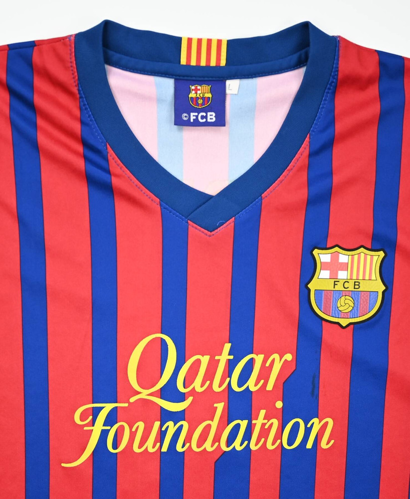 2011-12 FC BARCELONA *FABREGAS* KOSZULKA L