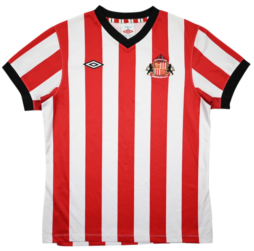 2011-12 SUNDERLAND KOSZULKA L. BOYS 