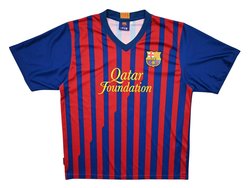 2011-12 FC BARCELONA *ALEXIS* SHIRT L