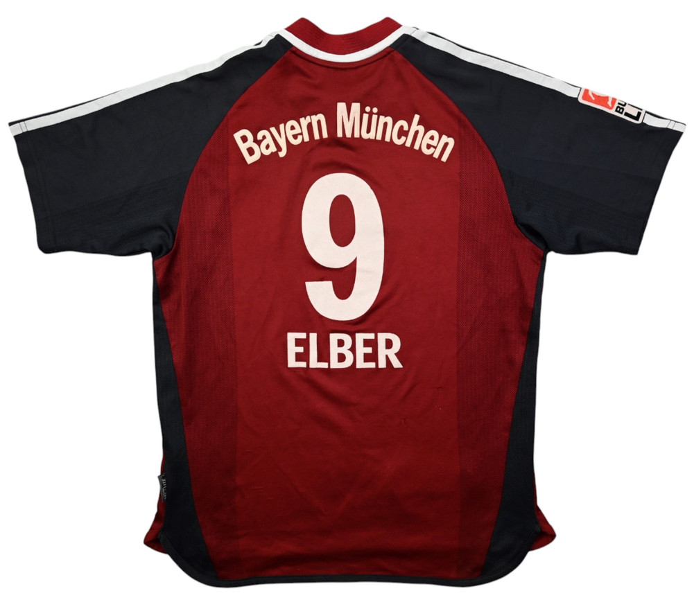 2001-02 BAYERN MUNCHEN *ELBER* KOSZULKA XS
