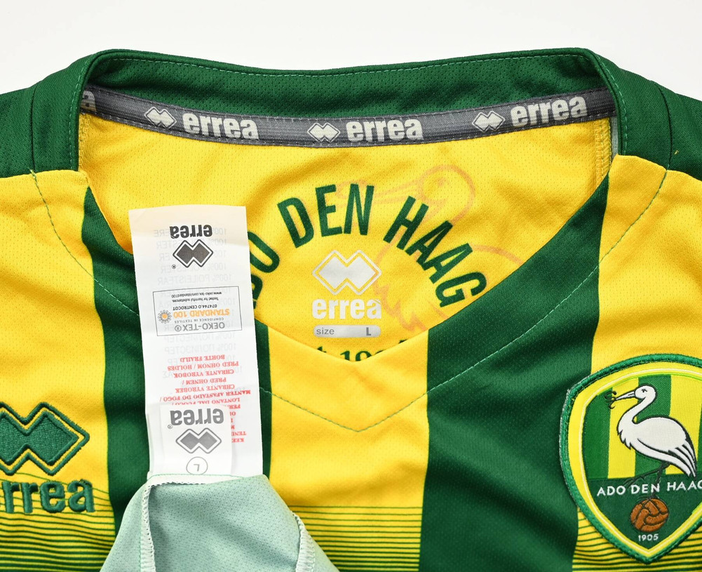 2017-18 ADO DEN HAAG LONGSLEEVE L 