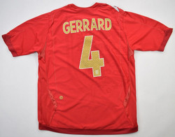 2006-08 ENGLAND *GERRARD* SHIRT L
