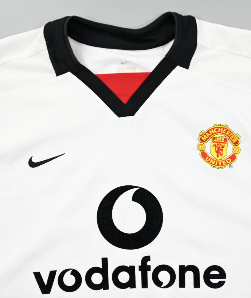 2002-03 MANCHESTER UNITED SHIRT L