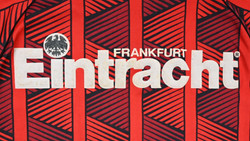 1995-96 EINTRACHT FRANKFURT SHIRT S