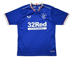 2020-21 GLASGOW RANGERS KOSZULKA XXL