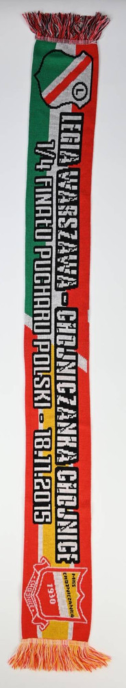 LEGIA WARSZAWA / CHOJNICZANKA CHOJNICA 1/4 FINAŁU PUCHARU POLSKI-18.11.2015 SZALIK