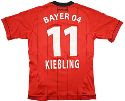 2012-13 BAYER LEVERKUSEN *KIEBLING* SHIRT L. BOYS 