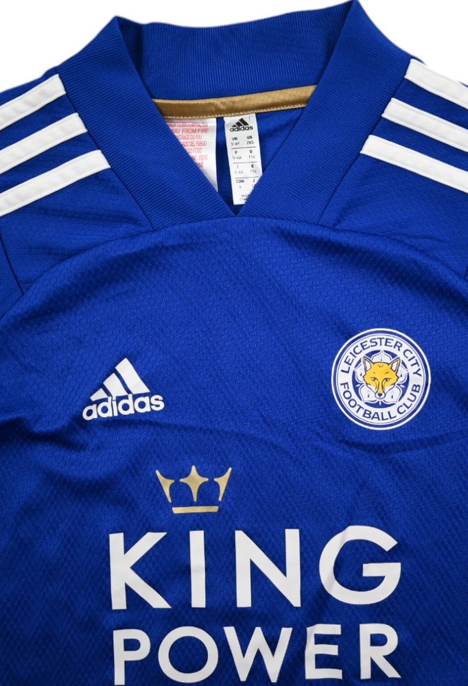 2019-20 LEICESTER CITY SHIRT XS. BOYS