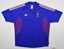 2002-04 FRANCE KOSZULKA XL