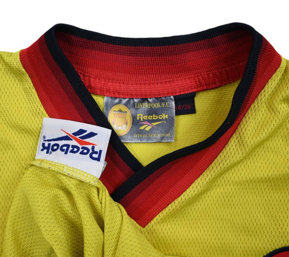 1997-99 LIVERPOOL KOSZULKA S