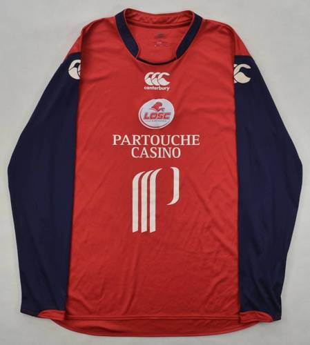 2008-09 LILLE OSC LONGSLEEVE SHIRT XL