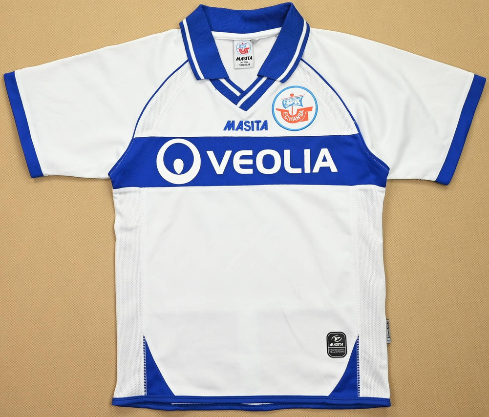 2010-11 HANSA ROSTOCK *MORITZ* KOSZULKA XXXS