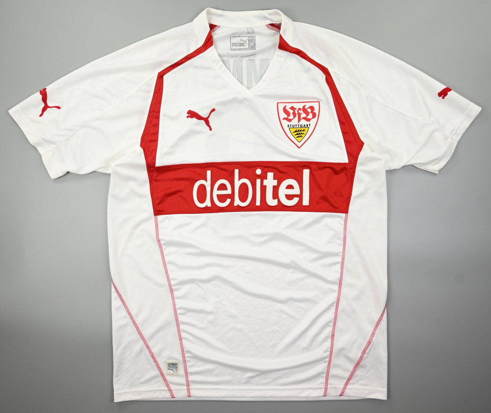 2004-05 VFB STUTTGART *SAMMER* SHIRT XL