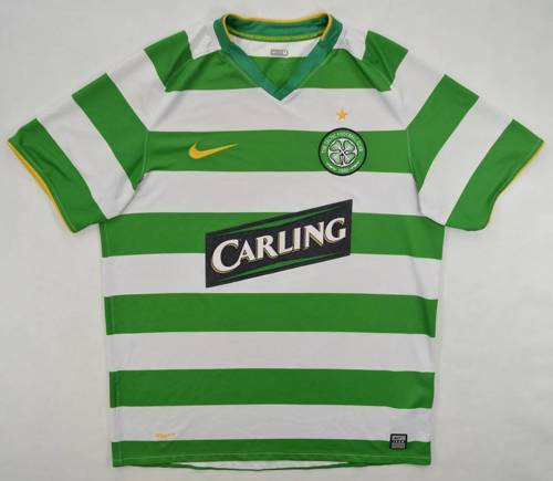 2008-10 CELTIC GLASGOW SHIRT M