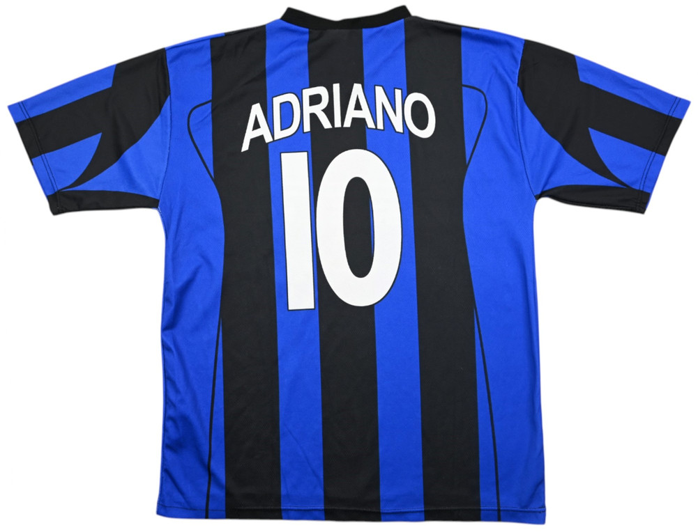 2004-05 INTER MILAN *ADRIANO* KOSZULKA XL