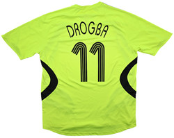 2007-08 CHELSEA *DROGBA* SHIRT XL