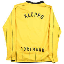 2008-09 BORUSSIA DORTMUND LONGSLEEVE S. BOYS
