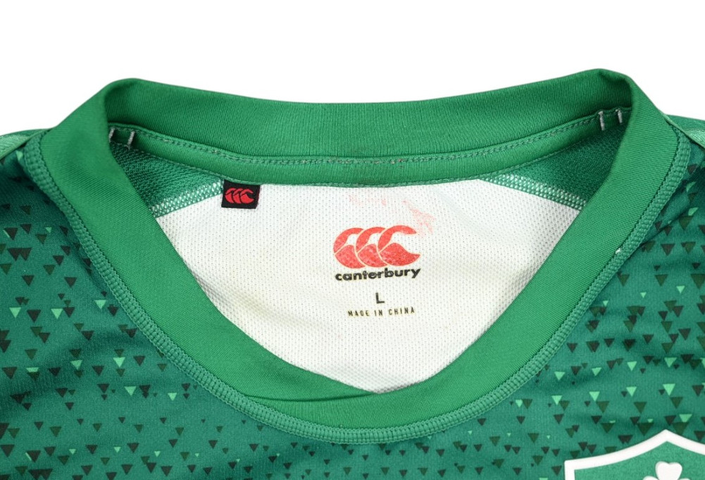 IRELAND RUGBY SHIRT L 