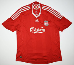 2008-10 LIVERPOOL SHIRT XL