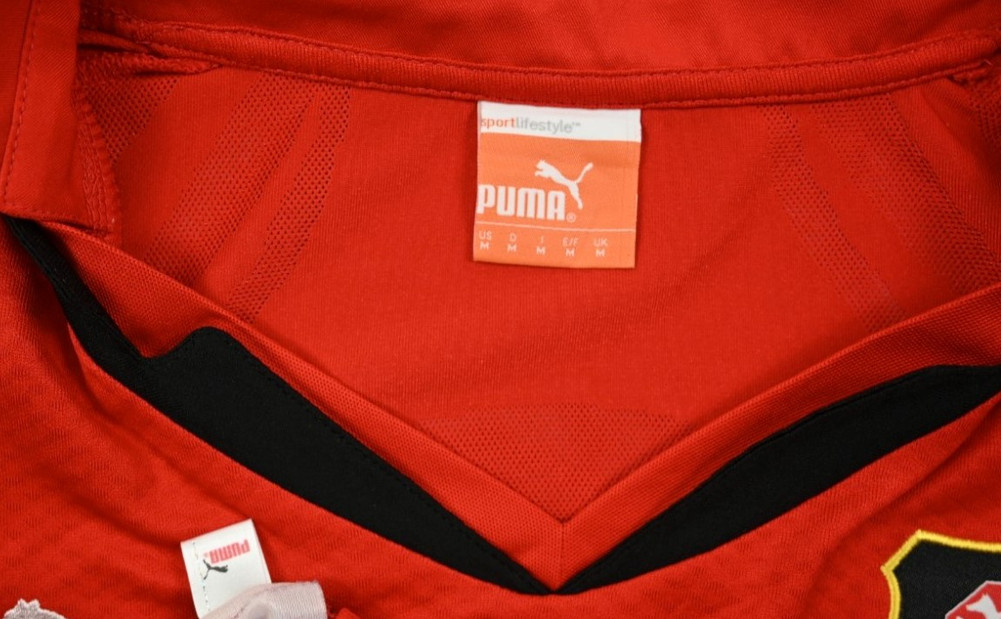 2010-11 RENNES SHIRT M