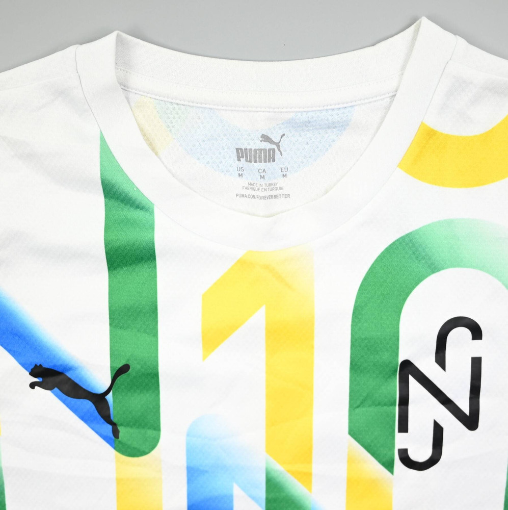 PUMA NEYMAR JR FUTURE PRINTED SHIRT M