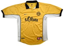 1998-00 BORUSSIA DORTMUND SHIRT XL. BOYS 