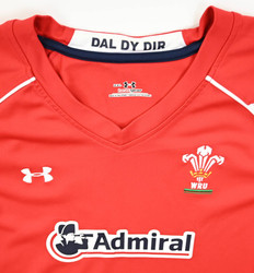WALES RUGBY SHIRT XXL