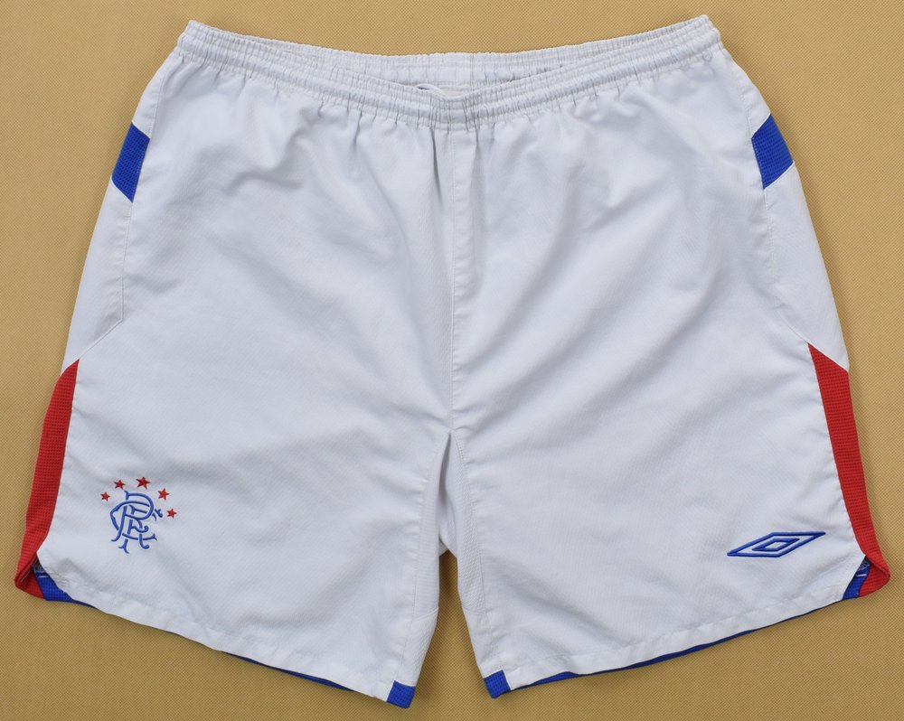 GLASGOW RANGERS SHORTS XL