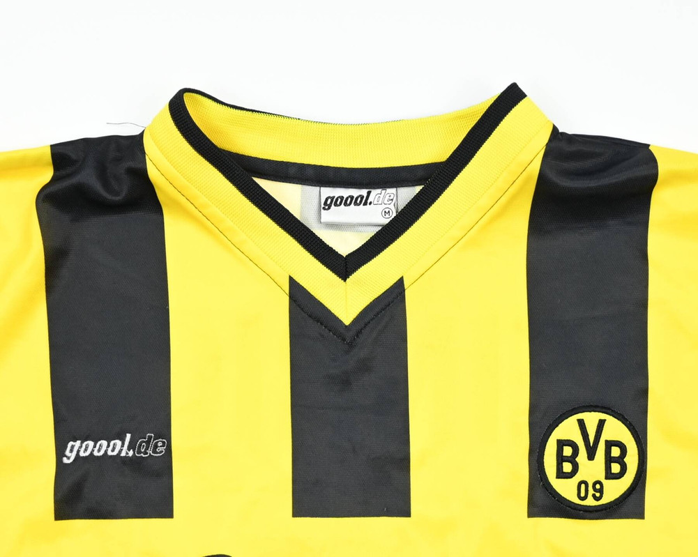 2000-01 BORUSSIA DORTMUND *HEINRICH* LONGSLEEVE M