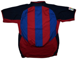 2003-04 BARCELONA SHIRT L