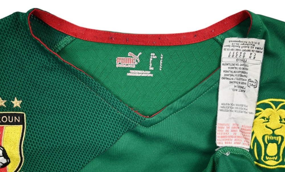 2010-11 CAMEROON KOSZULKA L