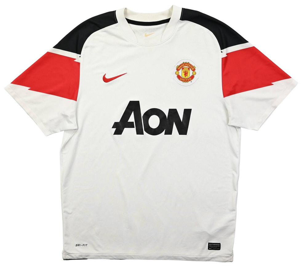 2010-12 MANCHESTER UNITED SHIRT L