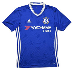 2016-17 CHELSEA LONDON SHIRT XS