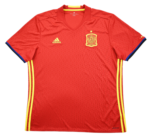 2016-17 SPAIN SHIRT XL
