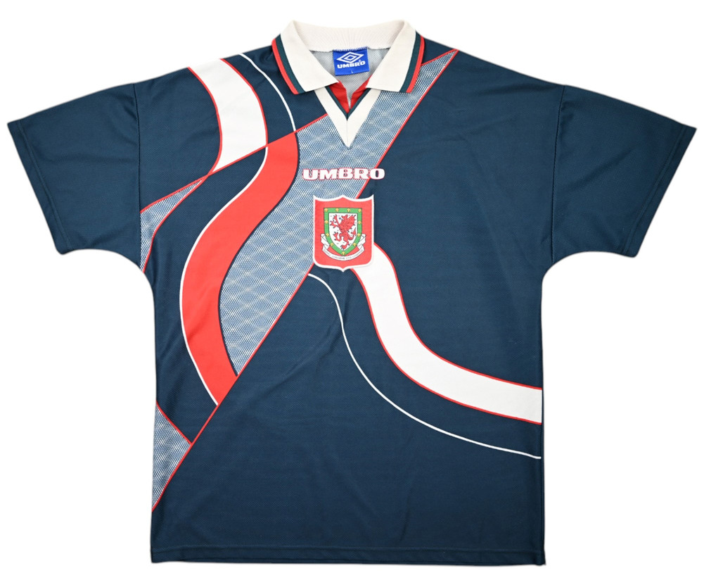 1994-96 WALES SHIRT L