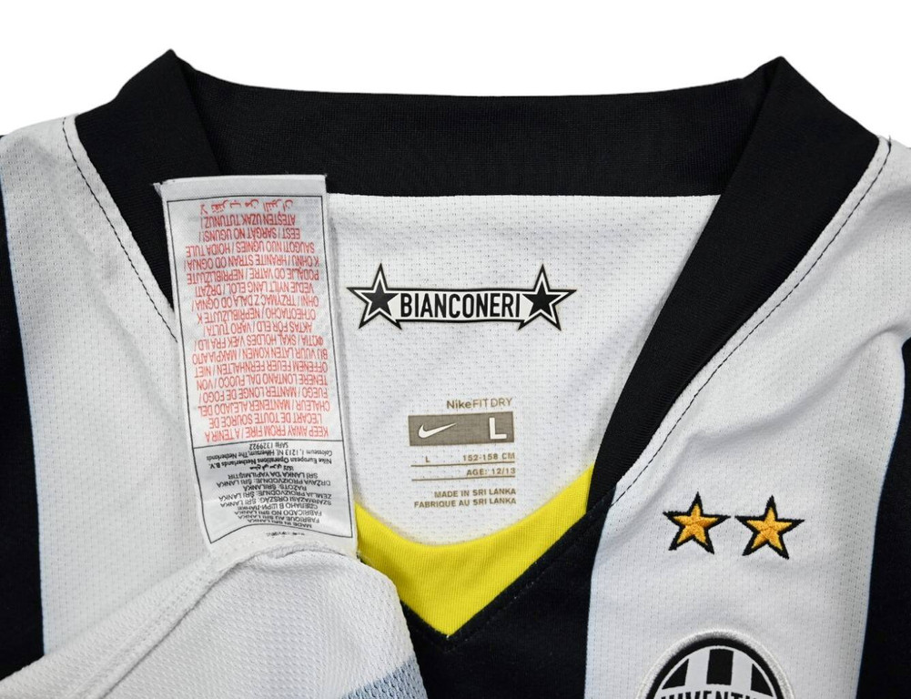 2008-09 JUVENTUS SHIRT L. BOYS
