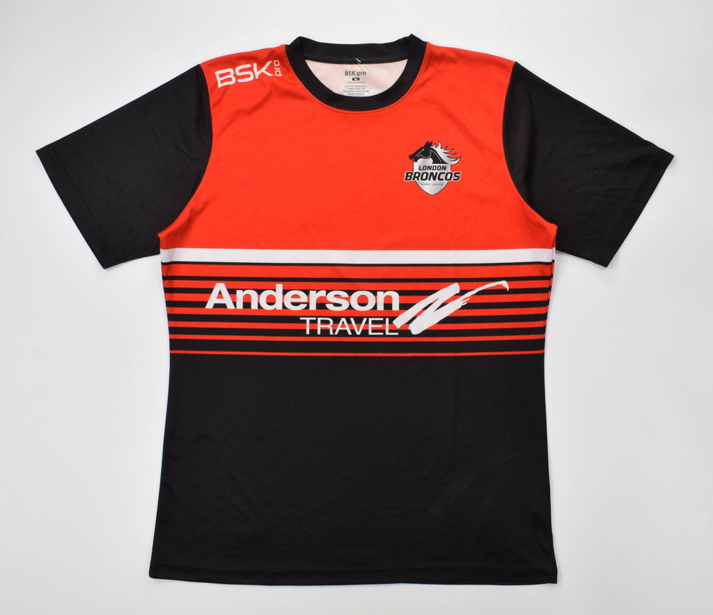 BRONCOS LONDON RUGBY KOSZULKA XL