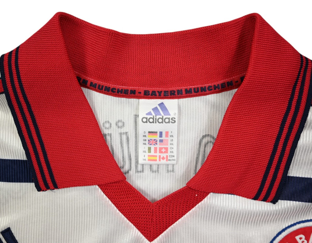 1998-00 BAYERN MUNCHEN SHIRT XXL