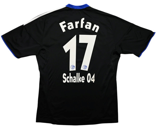 2009-10 SCHALKE *FARFAN* KOSZULKA XL