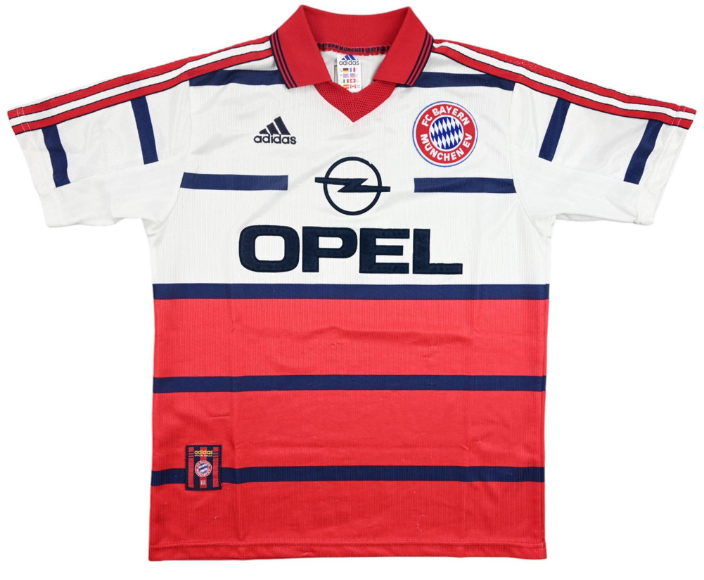 1998-00 BAYERN MUNCHEN SHIRT S/ XL. BOYS