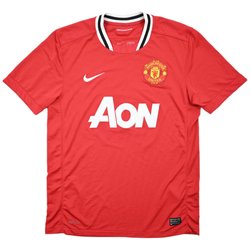 2011-12 MANCHESTER UNITED *YOUNG* SHIRT M