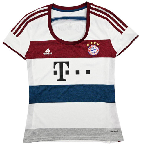 2014-15 BAYERN MUNCHEN SHIRT WOMENS L