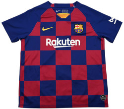 2019-20 BARCELONA *MESSI* SHIRT XS. BOYS 122-128CM