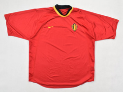 2000-02 BELGIUM SHIRT L