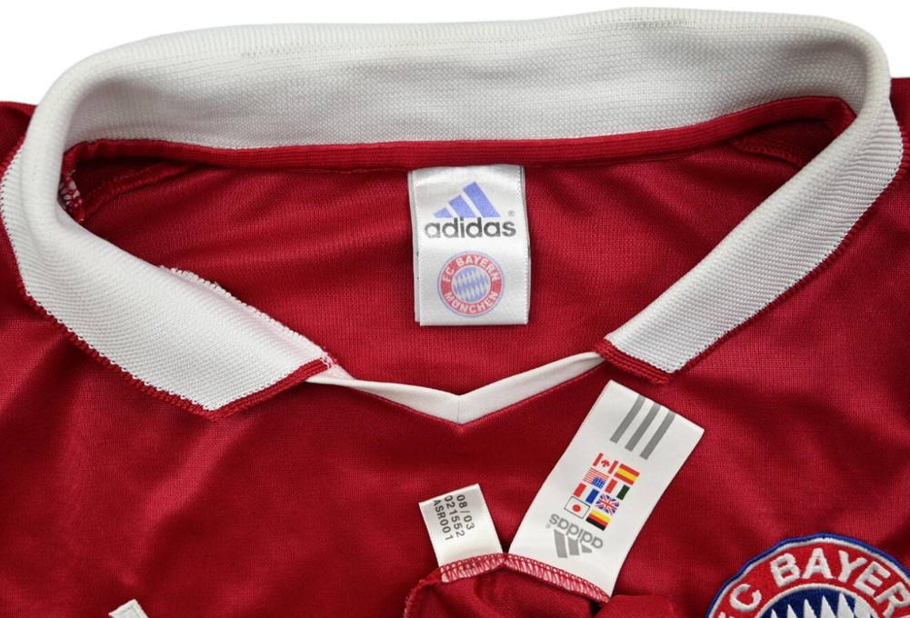 2003-04 BAYERN MUNCHEN SHIRT XL