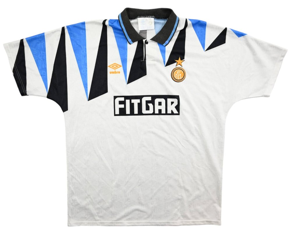 1991-92 INTER MILAN SHIRT XL