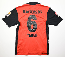 2009-10 EINTRACHT FRANKFURT *TEBER* SHIRT XS